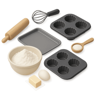 Baking supplies