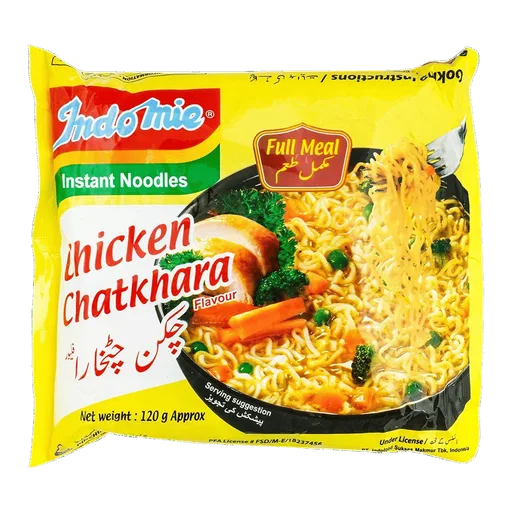 Indomie Chicken Chatkhara Flavour Instant Noodles, 120g