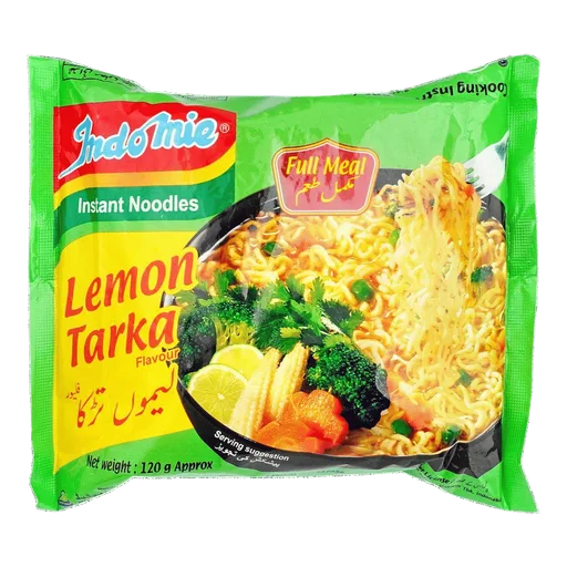 Indomie Lemon Tarka Flavour Instant Noodles, 120g