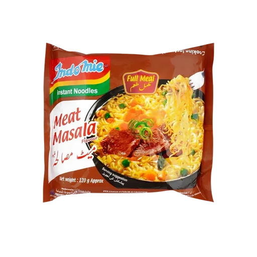 Indomie Meat Masala Flavour Instant Noodles, 120g