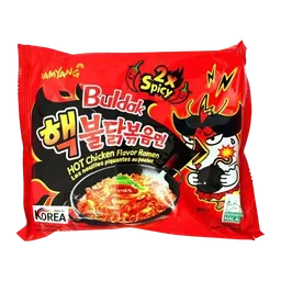 Samyang Buldak 2X Spicy Hot Chicken Noodles Ramen 140g