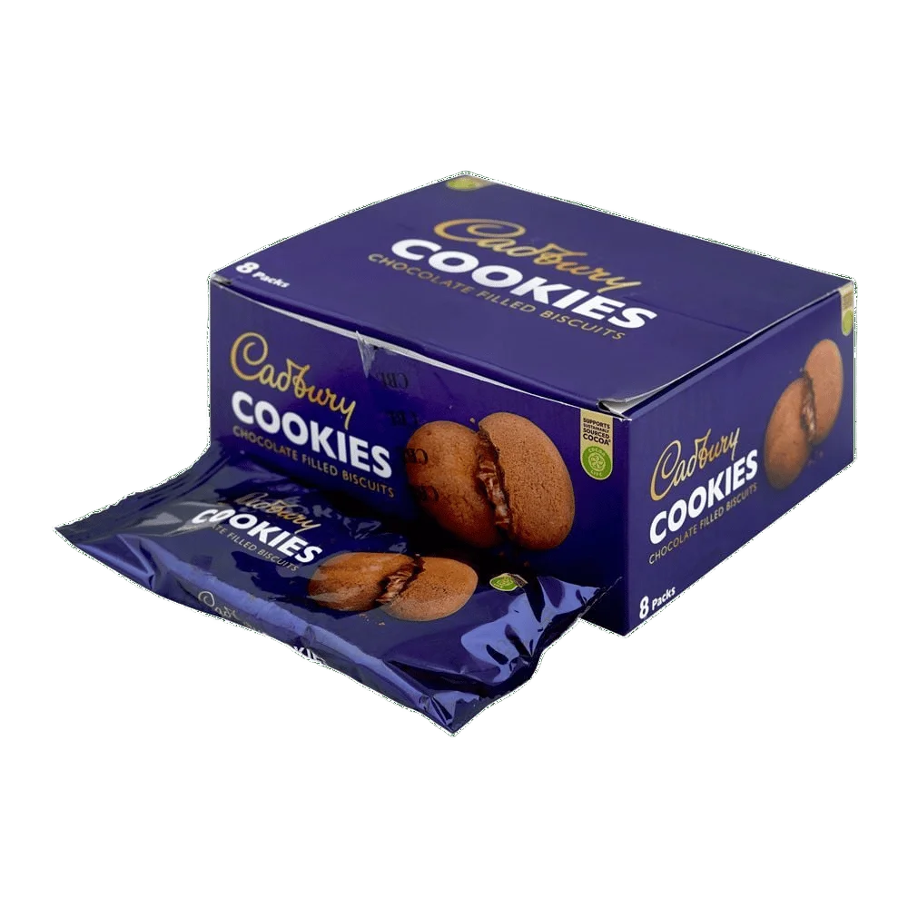 Cadbury Cookies Chocolate Filled Biscuits (8 pcs)