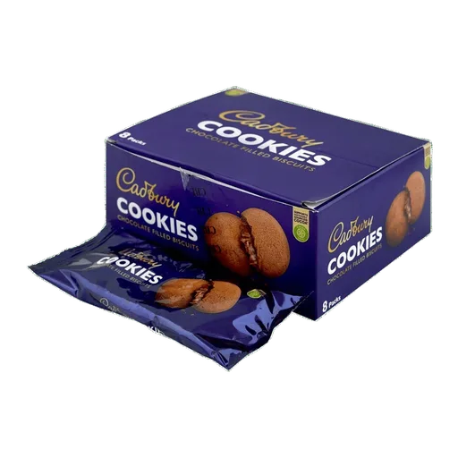 Cadbury Cookies Chocolate Filled Biscuits (8 pcs)