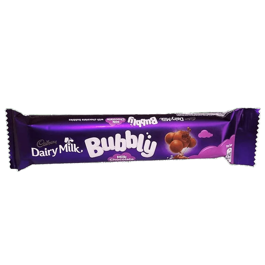 Cadbury Dairy Milk Bubbly Chocolate - 20gm