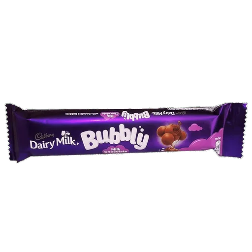 Cadbury Dairy Milk Bubbly Chocolate 20gm