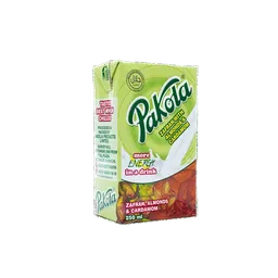 PAKOLA FLAVOUR MILK BADAM ZAFRAN 250ML