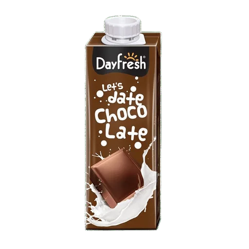 Dayfresh Chocolate Flavored Milk - 225ml Tetra Pack