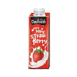 Dayfresh Strawberry Flavored Milk - 225ml Tetra Pack
