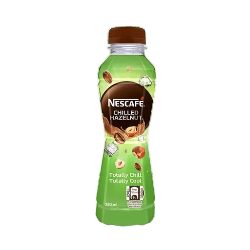 Nestle Nescafe Chilled Hazelnut Coffee Drink, 220ml Pet Bottle