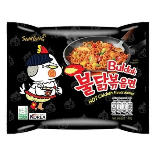 Buldak HOT Chicken Flavor Ramen 140g