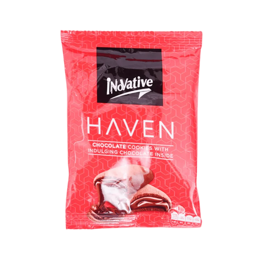 Innovative HAVEN CHOCOLATE Cookies With Indulging Chocolate Inside