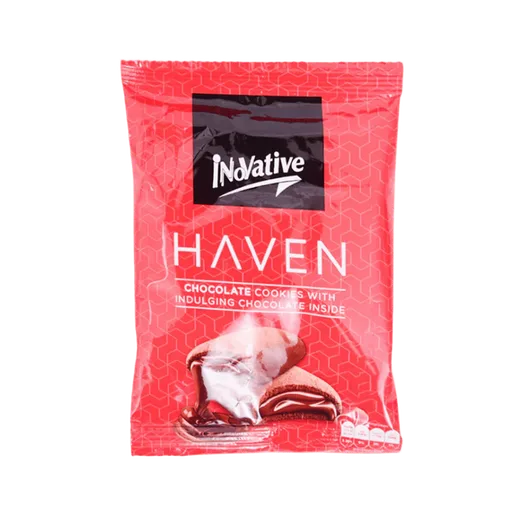 Innovative HAVEN CHOCOLATE Cookies With Indulging Chocolate Inside