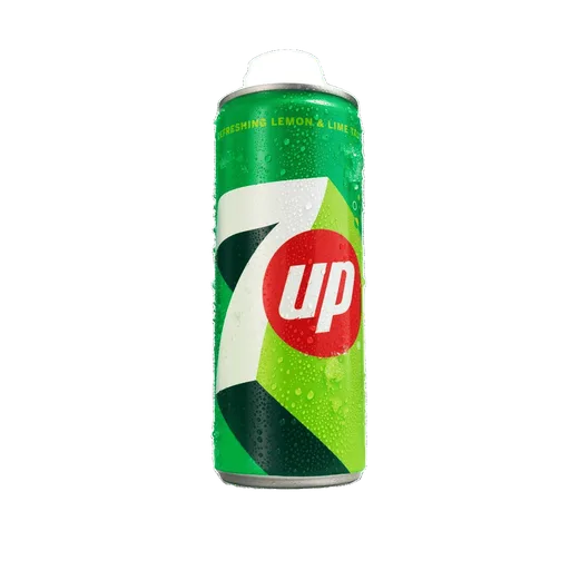 7up Slim Can 250 ml