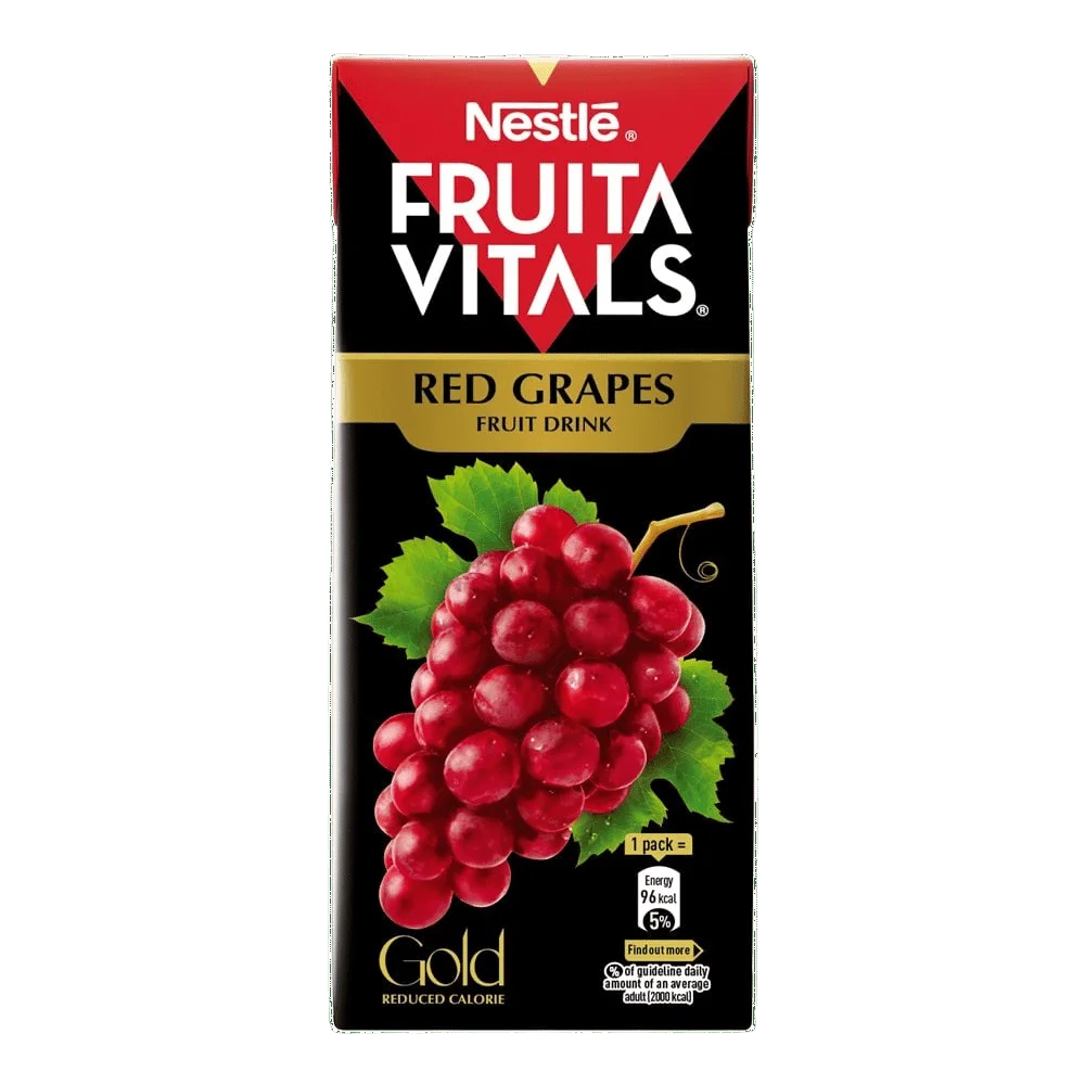 Nestle Fruita Vitals Red Grapes Fruit Drink 200ml