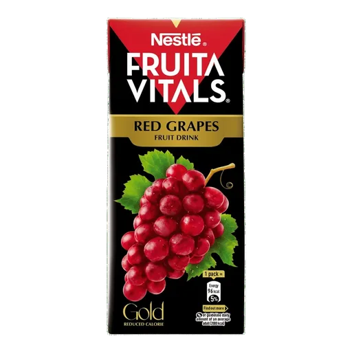 Nestle Fruita Vitals Red Grapes Fruit Drink 200ml