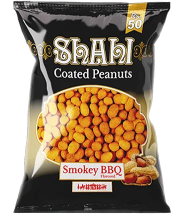 Shahi Smokey BBQ Coated Peanuts 40gm