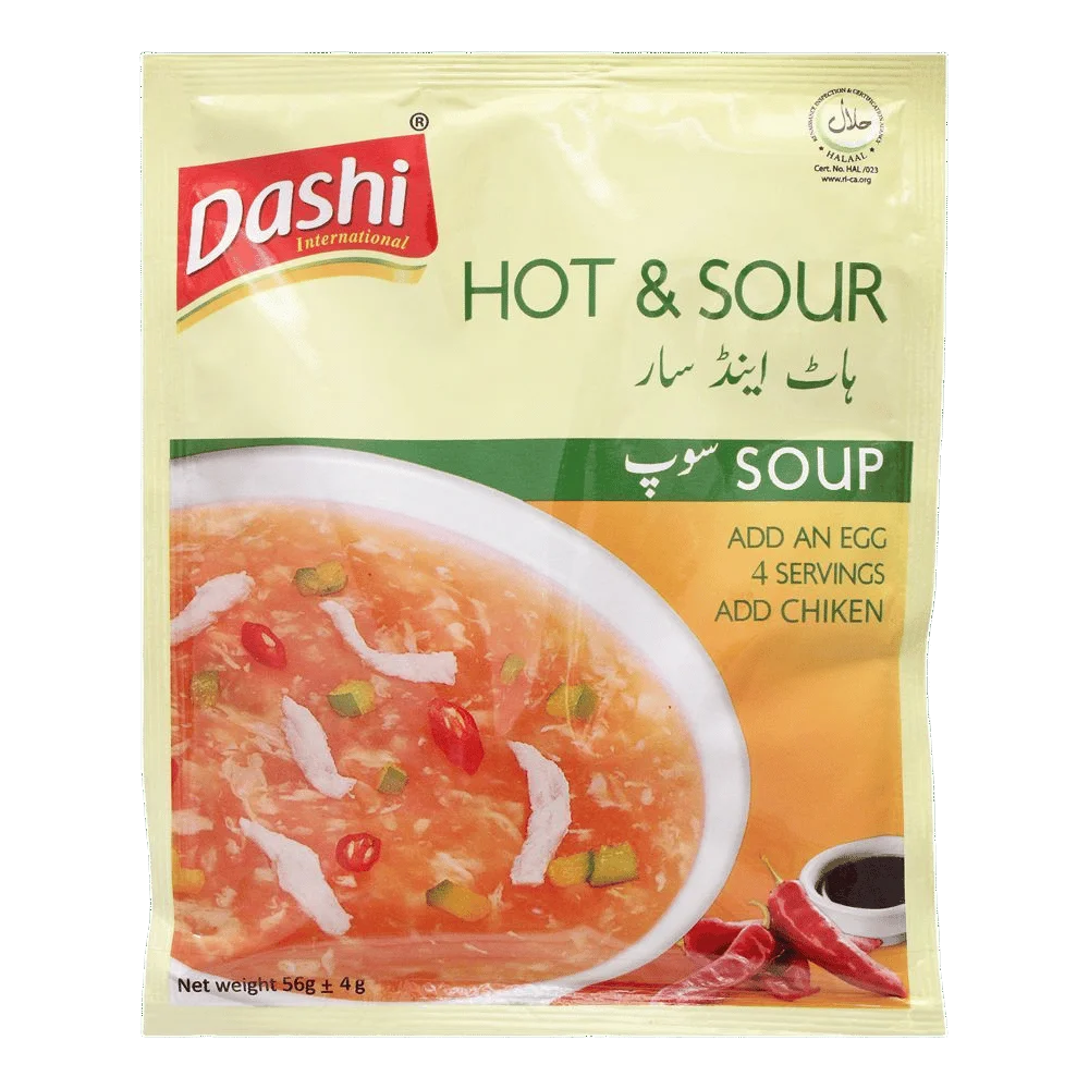 Dashi Hot & Sour Soup, 56g