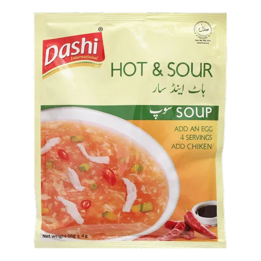Dashi Hot & Sour Soup, 56g