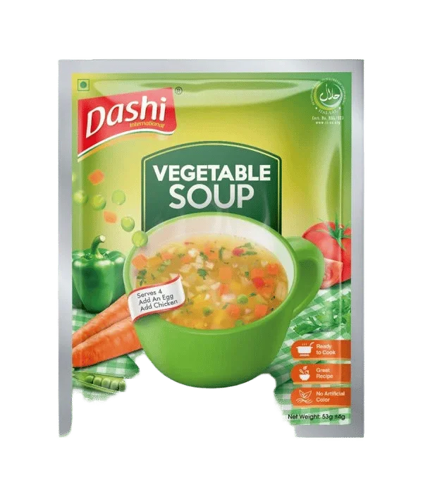 Dashi Vegetable Soup, 53g