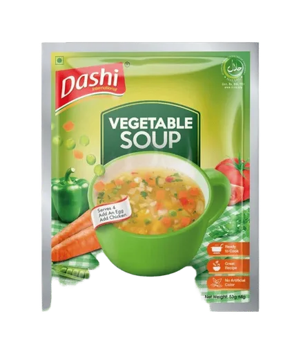 Dashi Vegetable Soup, 53g