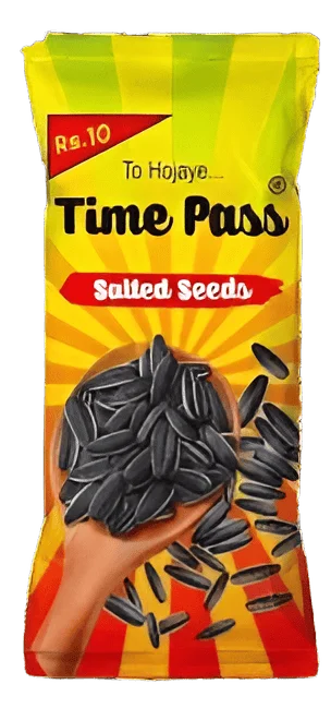Timepass Salted Seeds ( Pack of 12 )