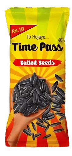 Timepass Salted Seeds ( Pack of 12 )