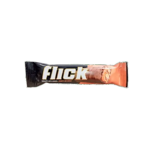 Candy Land Flick Peanuts And Nougat Chocolate Bar 48g