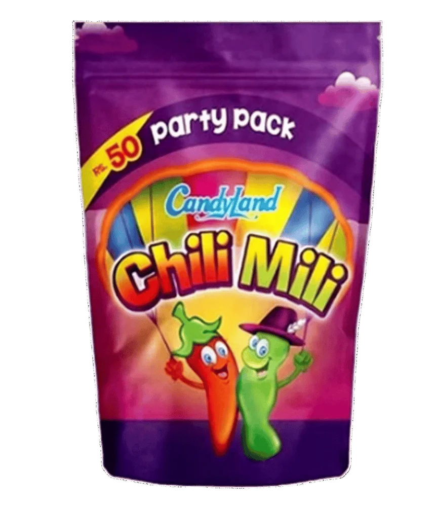 Chilli Milli - Rs. 50 - Pouch