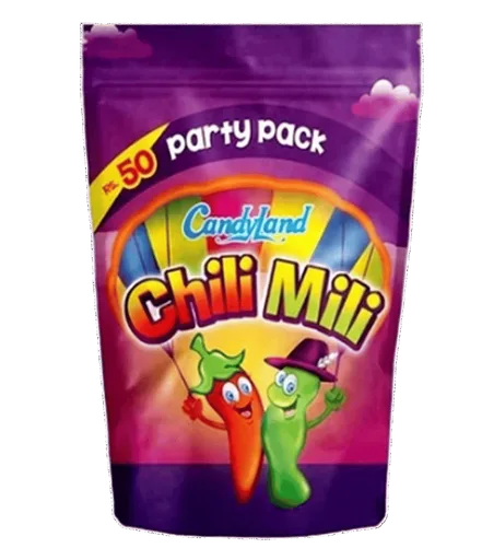 Chilli Milli - Rs. 50 - Pouch