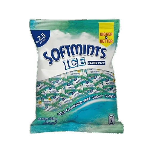 Softmints Ice Family-Pack ( 60 Pieces )