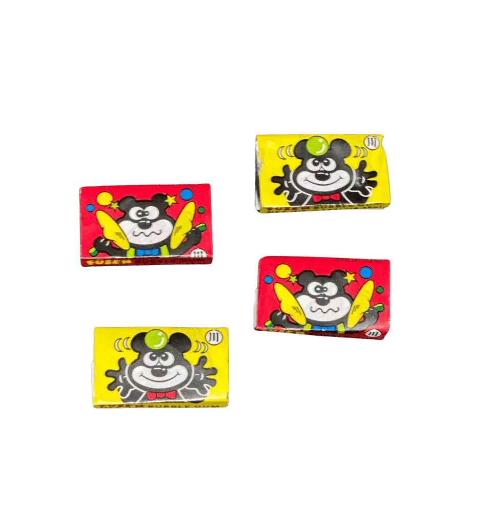 Fusen BubbleGum ( 4 Pieces )
