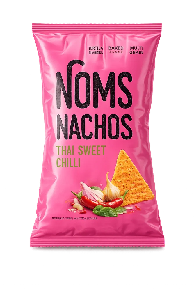 NOMS Nachos (Pink Thai Sweet Chilli) - Rs.80 Pack