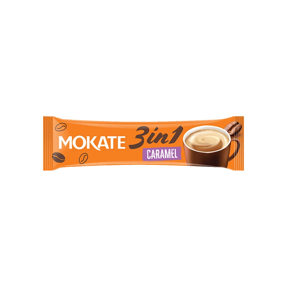 Mokate Caramel Flavor 17g ( Coffee )