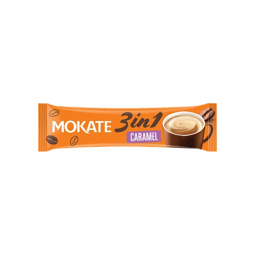 Mokate Caramel Flavor 17g ( Coffee )