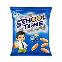 School Time ( Pack of 6, Random Color )