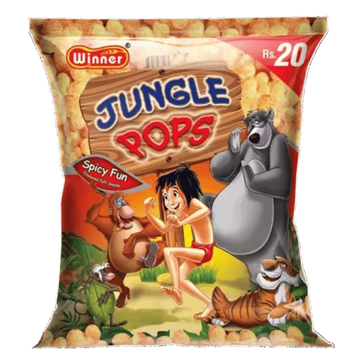 Jungle Pops Spicy fun (6 packs) 