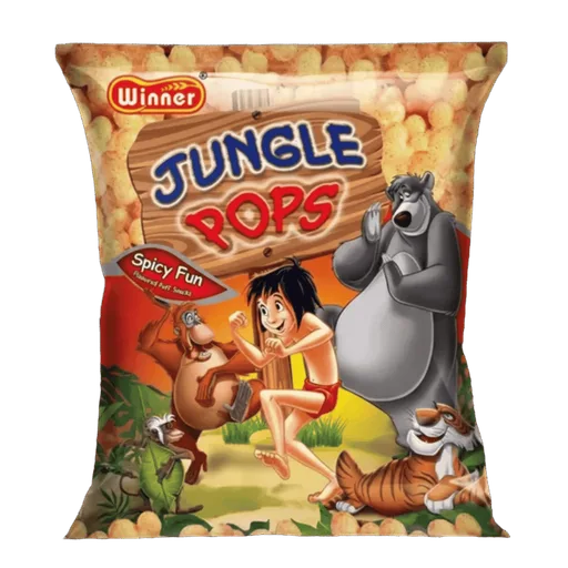 Jungle Pops Spicy fun (6 packs)