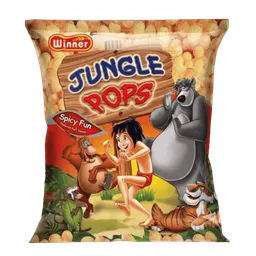 Jungle Pops Spicy fun (6 packs)