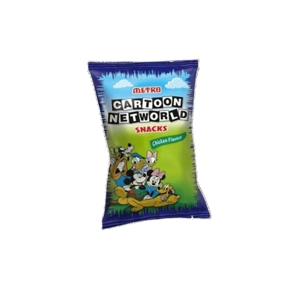 Metro Cartoon Networld Snacks – Pack of 6