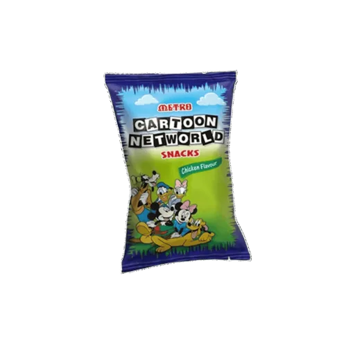Metro Cartoon Networld Snacks – Pack of 6 