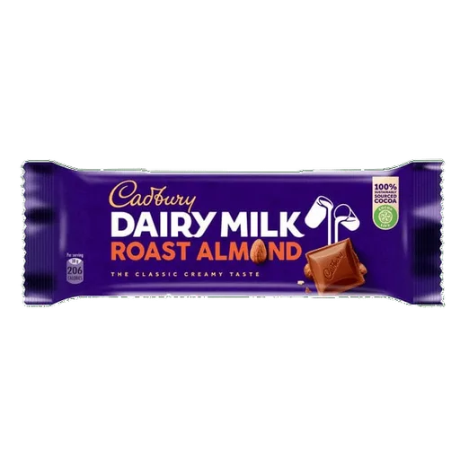 Cadbury Dairy Milk Roast Almond 38g