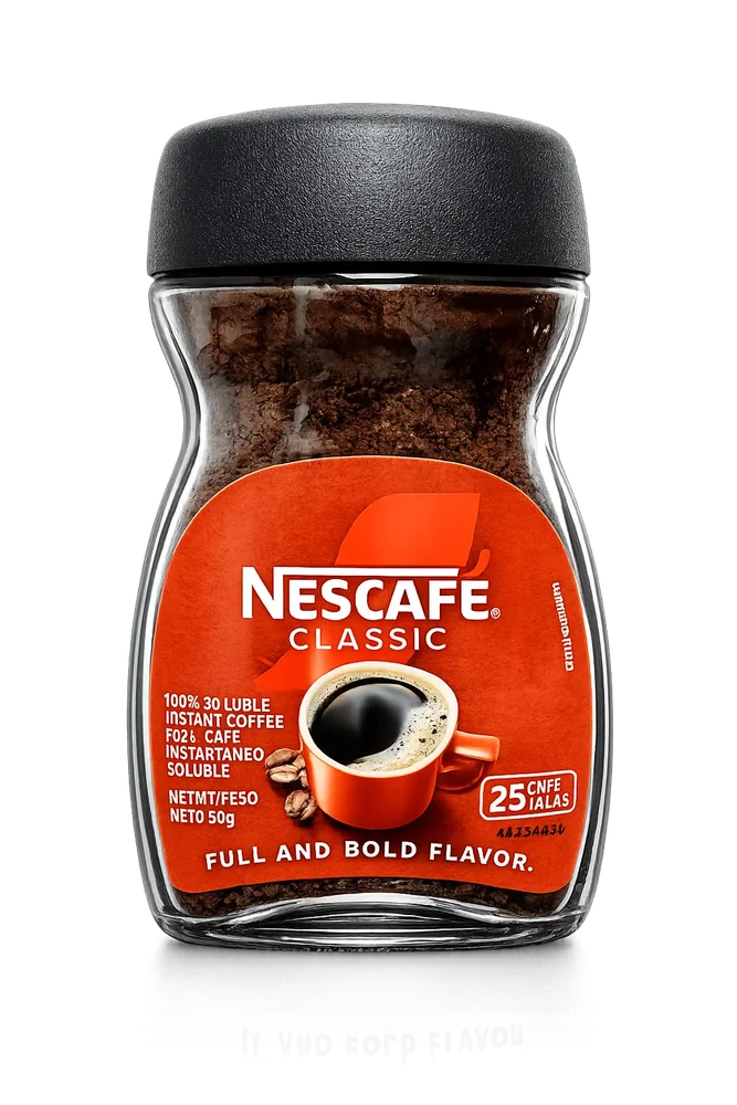 Nescafe Full & Bold Flavor Coffee, 50g