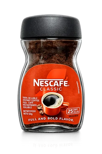 Nescafe Full & Bold Flavor Coffee, 50g
