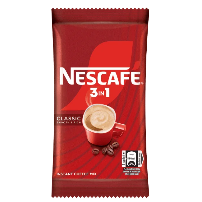Nescafe Classic — 3 IN 1 and Smooth & Rich , 20gm ( Coffee )