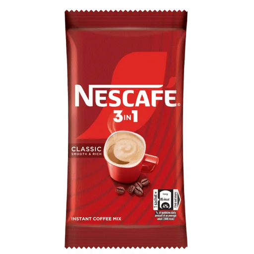 Nescafe Classic — 3 IN 1 and Smooth & Rich , 20gm ( Coffee )