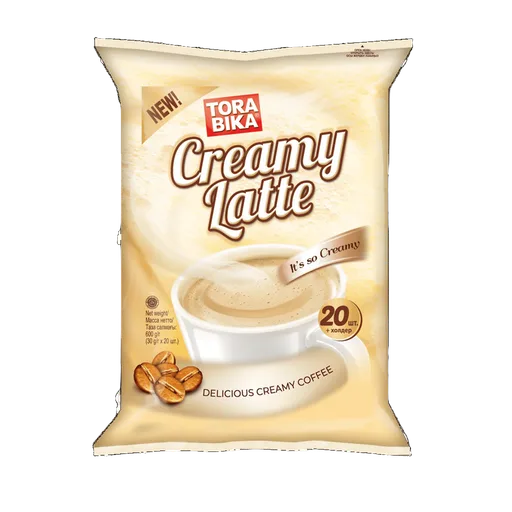 ToraBika — Creamy Latte, 30g ( Coffee )