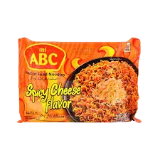 ABC — Spicy Cheese Flavor Instant Fried Noodles, 85g