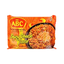 ABC — Spicy Cheese Flavor Instant Fried Noodles, 85g