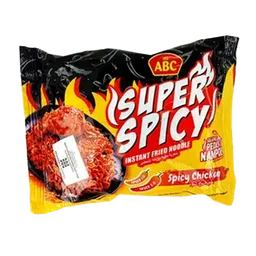 Abc Super Spicy Chicken Flavour Noodle 80g