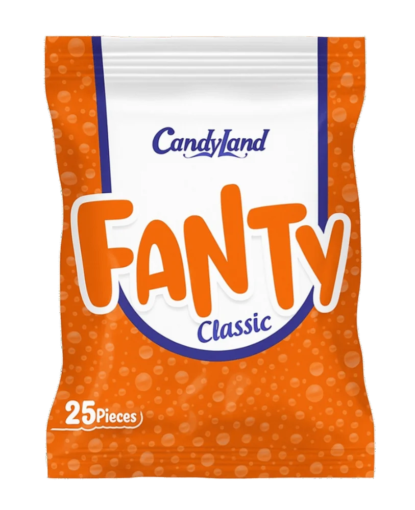 Candyland Fanty Candy Pouch - 35pcs